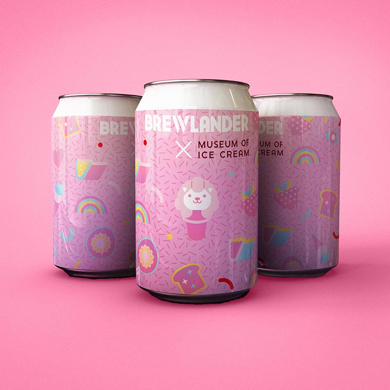 Museum of Ice Cream Beer 