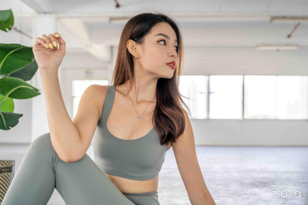 OYSHO's Activewear Collection Comes In Pretty Neutrals While