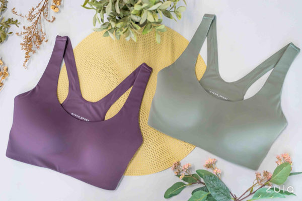 OYSHO's Activewear Collection Comes In Pretty Neutrals While