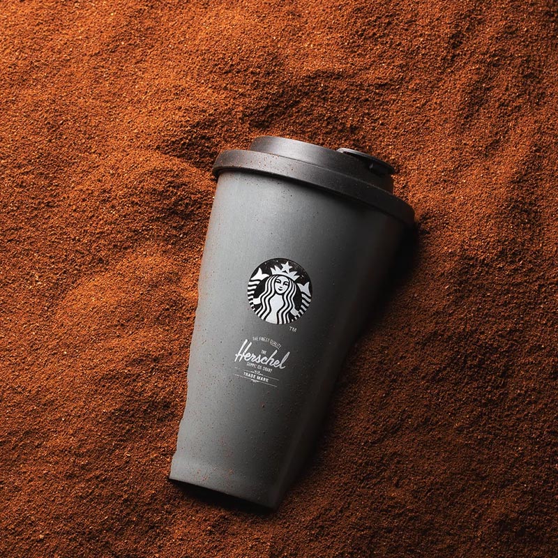 Starbucks Herschel Supply Plastic Tumbler 