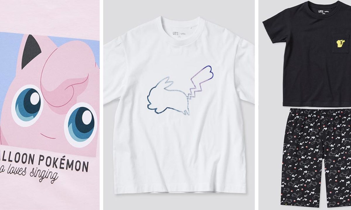 Uniqlo Is Launching A New Pokémon UT Collection  GirlStyle Singapore
