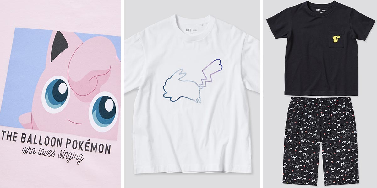 UNIQLO Pokemon Short Sleeve UT Tshirt Womens Fashion Tops Shirts on  Carousell