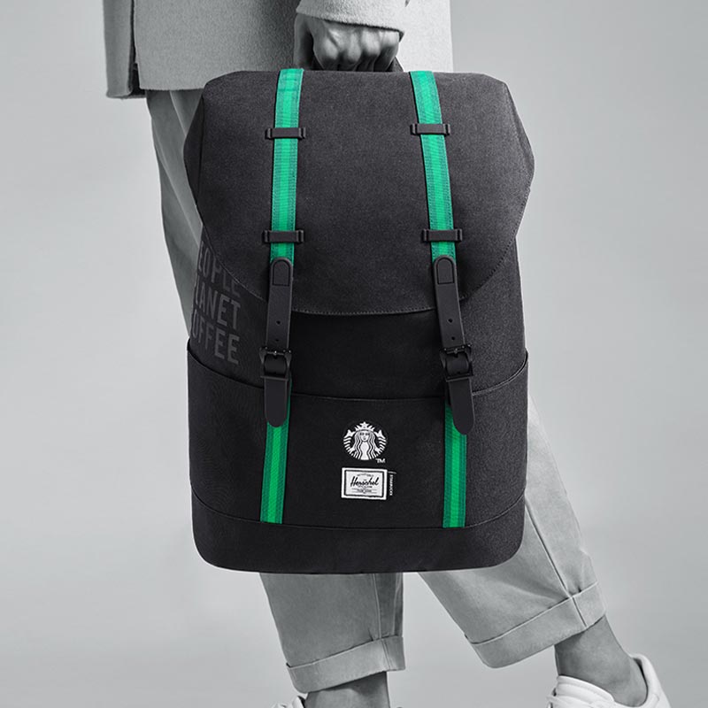 Starbucks Herschel Supply Backpack 