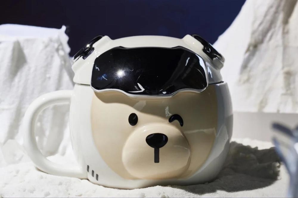 Starbucks Space Bear Mug 