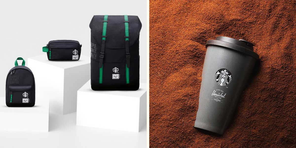 Starbucks Herschel Supply Collection
