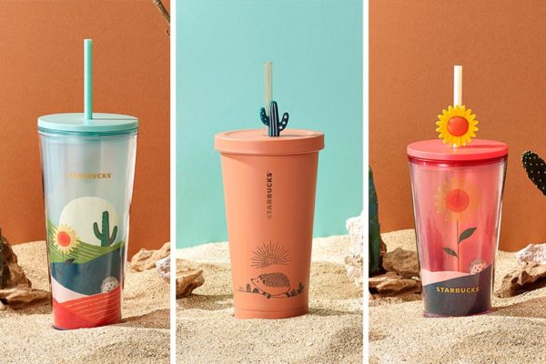 Cactus Blue Starbucks Cold Cup