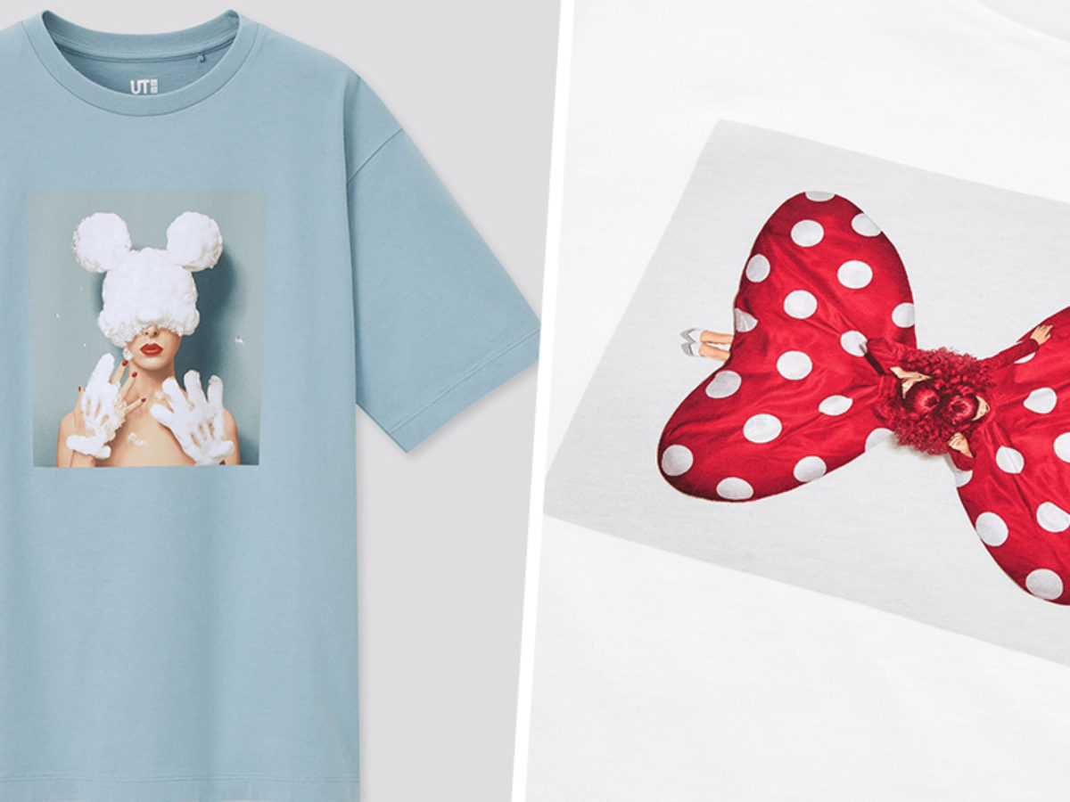 Uniqlo S Mickey Minnie Mouse Collection Features Our Favourite Disney Couple On Artsy Graphic Tees Zula Sg