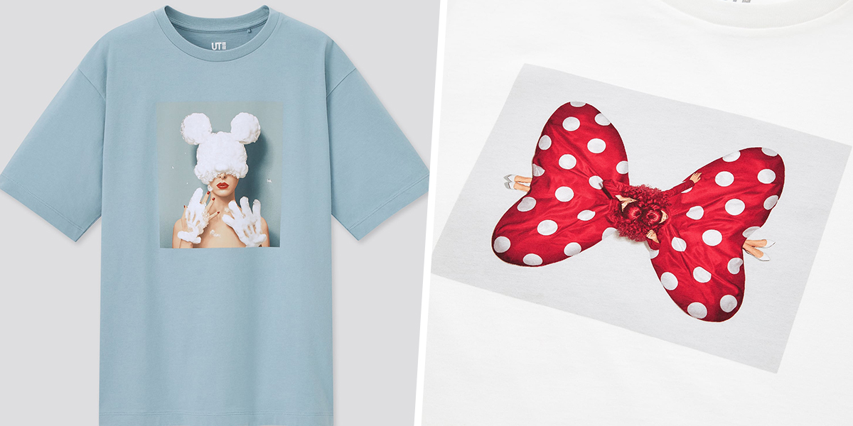 UNIQLO’s Mickey & Minnie Mouse Collection Features Our Favourite Disney Couple On Artsy Graphic Tees