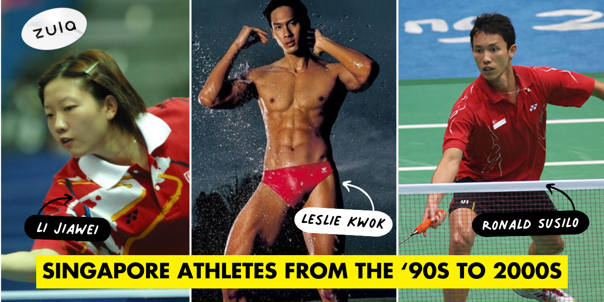 17 Singapore Athletes From The ’90s-2000s And Where They Are Now