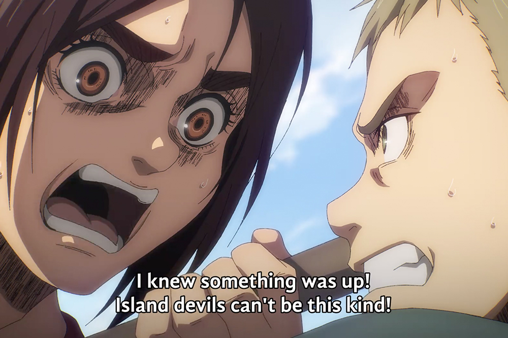 I have the feeling that Grisha wanted Mikasa to become Eren's wife and that the two of them would lead the same lifestyle that Mikasa led with her parents, this was also