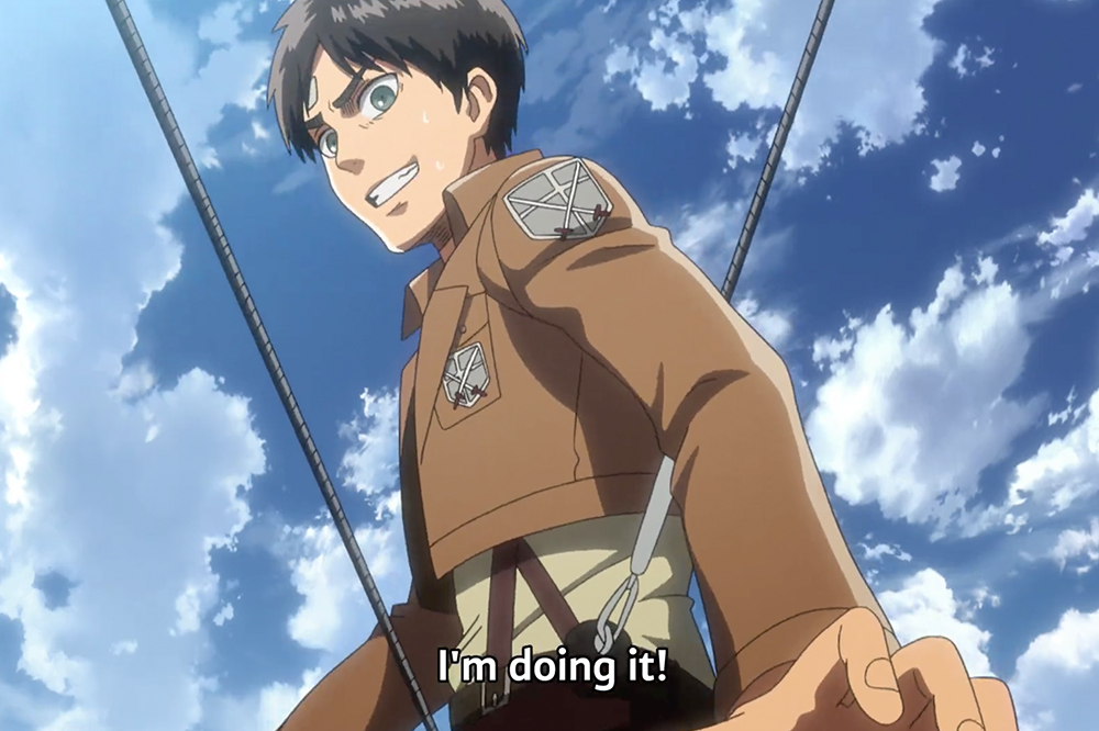 Attack on Titan on X: 10 years ago today, one of Eren's greatest Titan  transformations till this day  / X