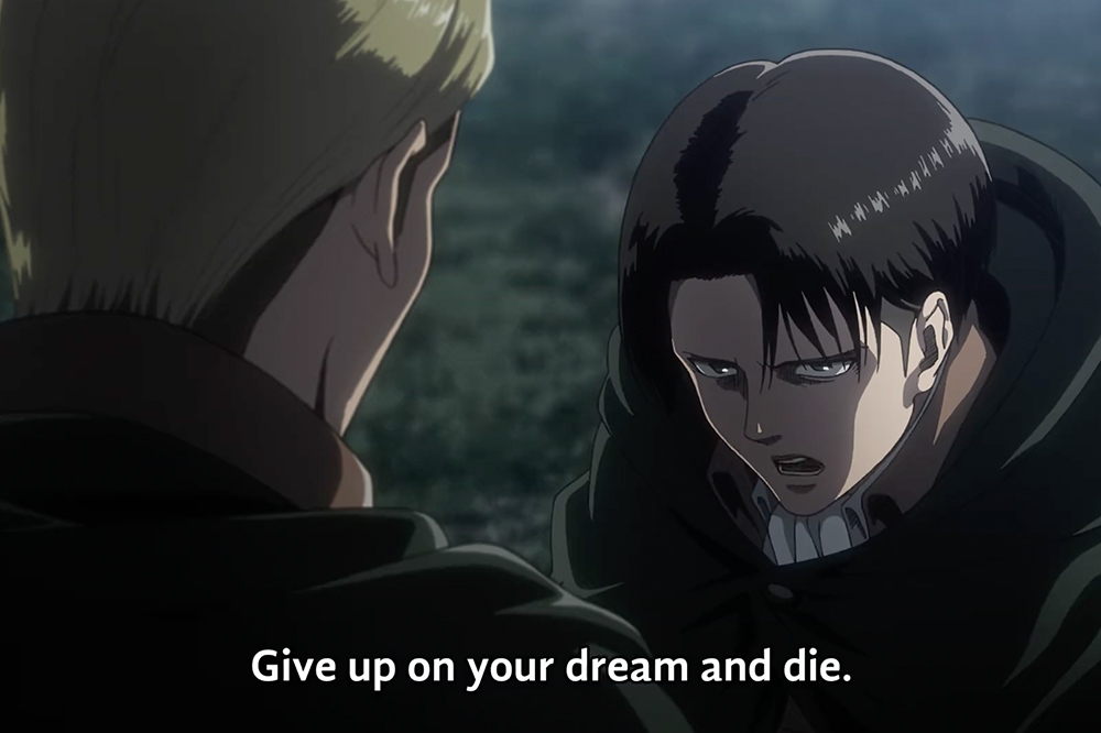 12 Attack On Titan Life Lessons That Prove It's Not Just Another Anime