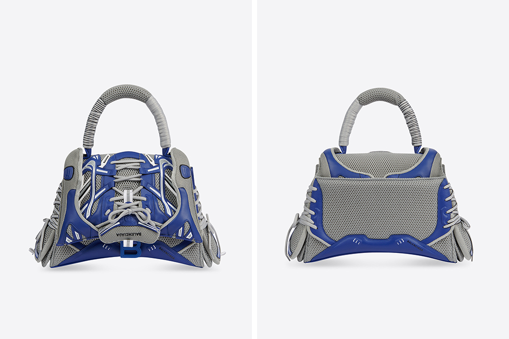 These Balenciaga Handbags Are Shaped Just Like Sneakers