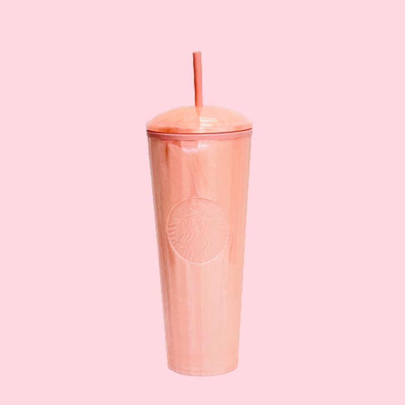Starbucks Confetti Cups 2021 Blush Pink 