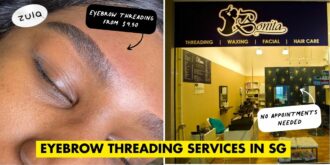 brow threading singapore