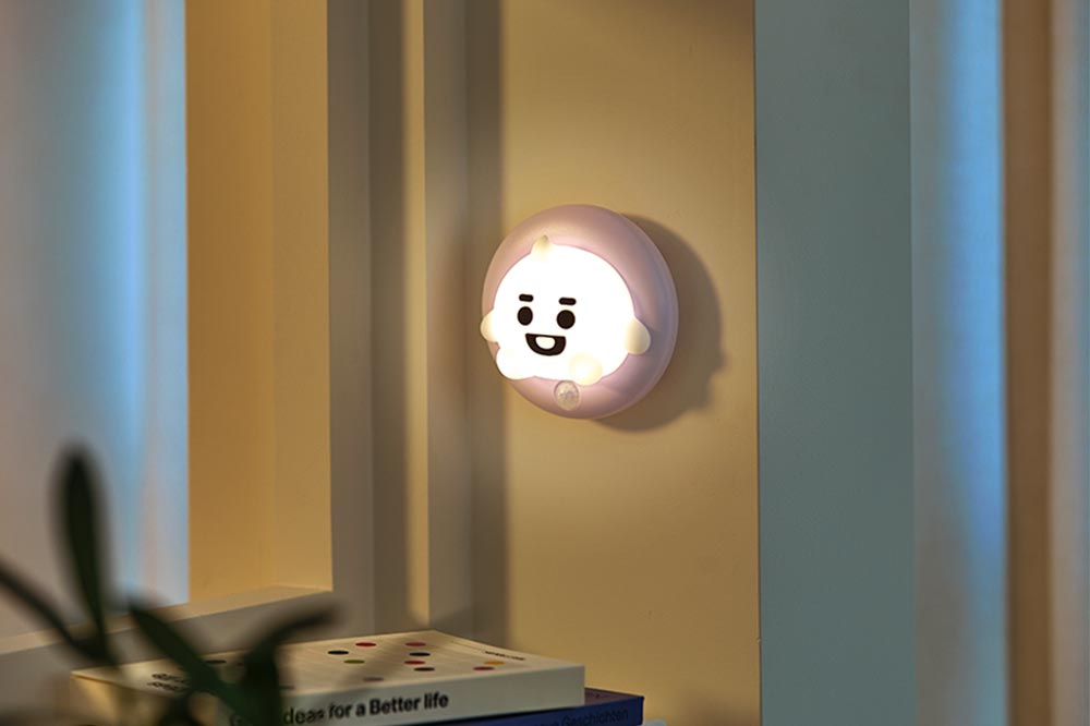 bt21 night lamp