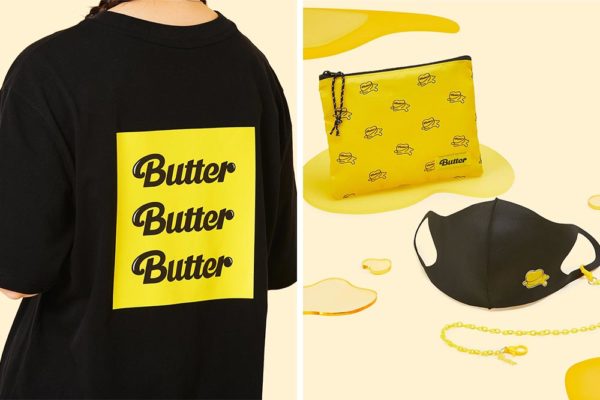 BTS Pop-up Funan Butter Merch