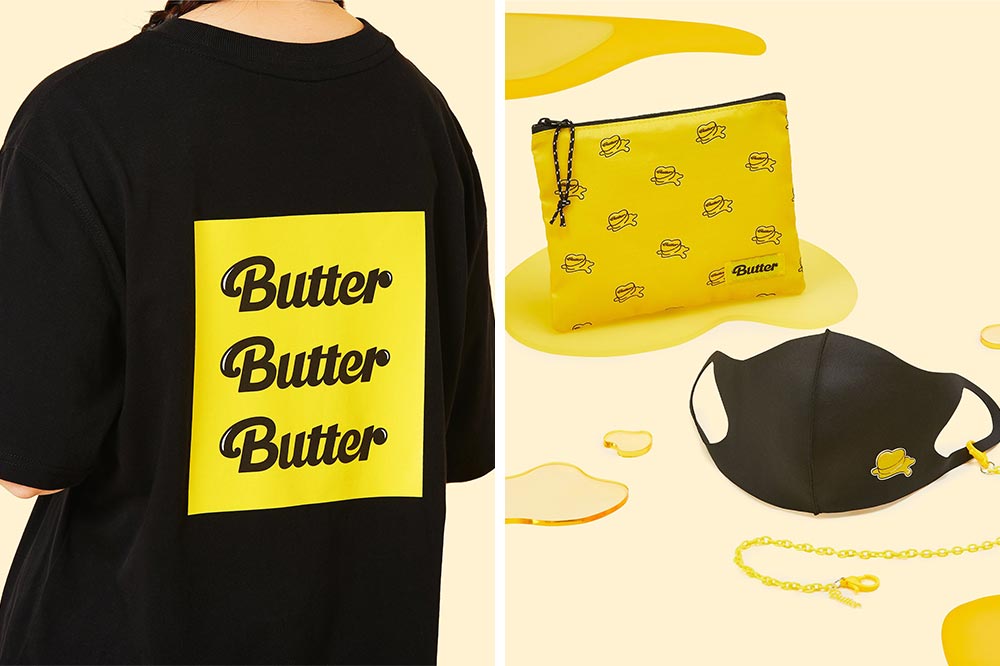 BTS Pop-up Funan Butter Merch 