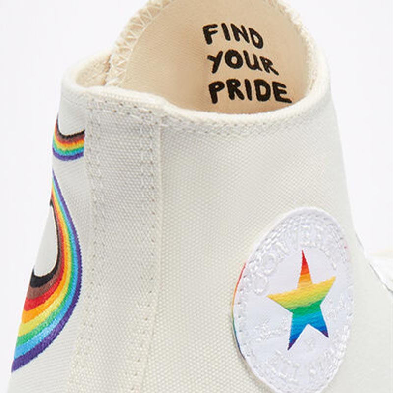 Converse Collection Has Rainbow-Themed