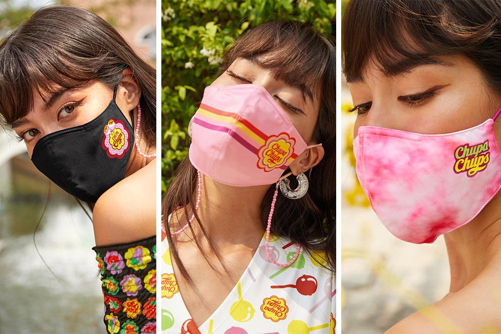 Pomelo Chupa Chups Face Masks 