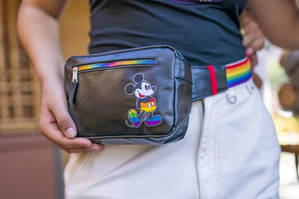 Disney Rainbow Collection Pouch