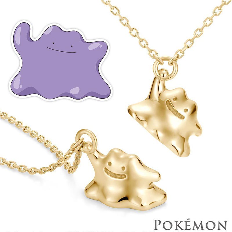 Pokemon Bridal Fair Ditto Necklace 