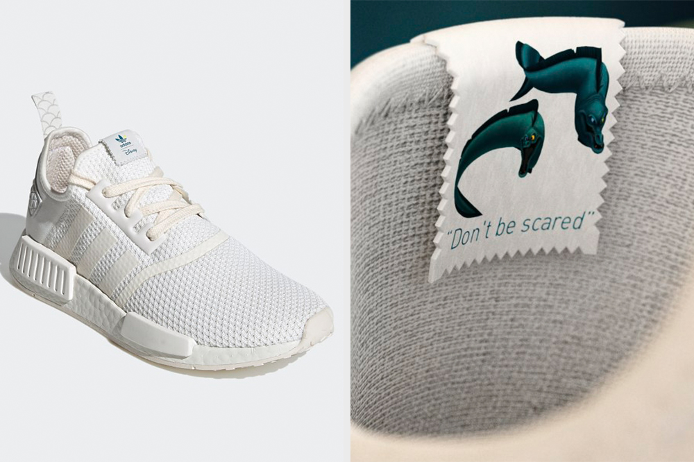 Adidas Has A New Disney's The Little Mermaid Collection