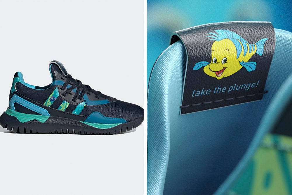 adidas x disney little mermaid