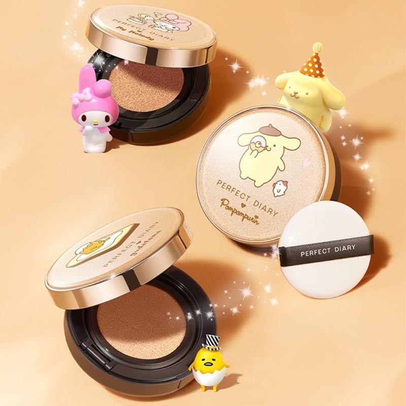 Perfect Diary Sanrio Makeup Foundation Cushion