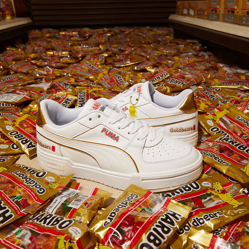 PUMA Haribo White Sneakers 