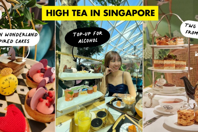 InterContinental SG & Sigi Skin's Vegan High Tea Has Savouries & Sweets