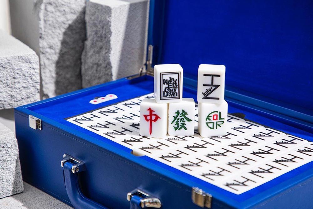 André Saraiva  Mr.A Taiwanese Style Mahjong Set (2021