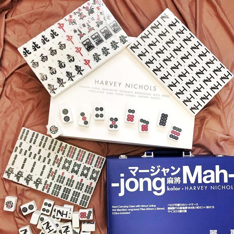 Harvey Nichols Kolor Mahjong Tiles 