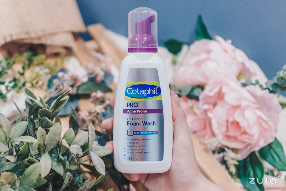 Acne Myths Cetaphil PRO Foam Wash 