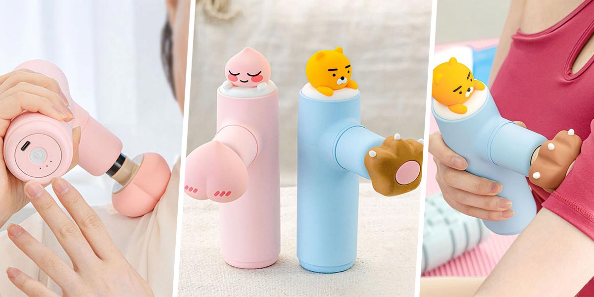 Kakao Friends Massage Gun