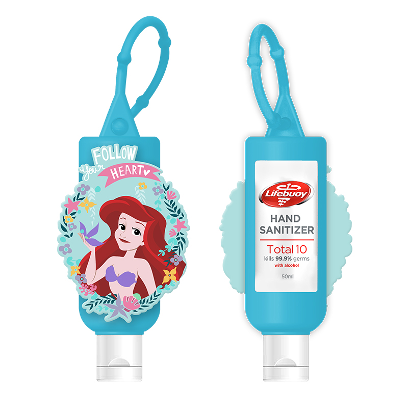 lifebuoy Disney hand sanitisers