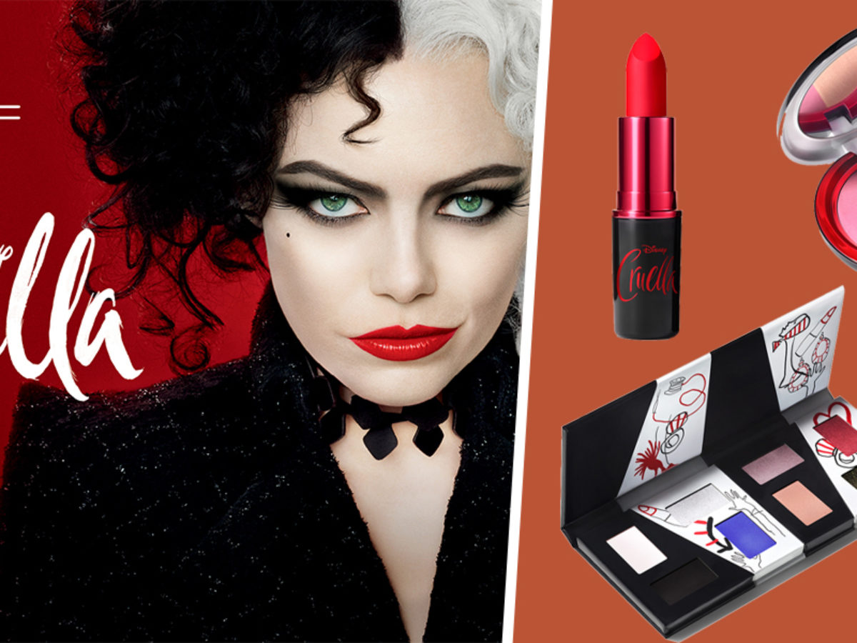 The M A C Cruella Makeup Collection