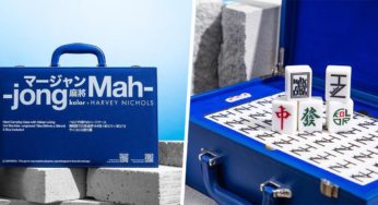 The Limited Edition Harvey Nichols x KOLOR Mahjong Set Is So Hype You Won’t Feel Blue From Losing