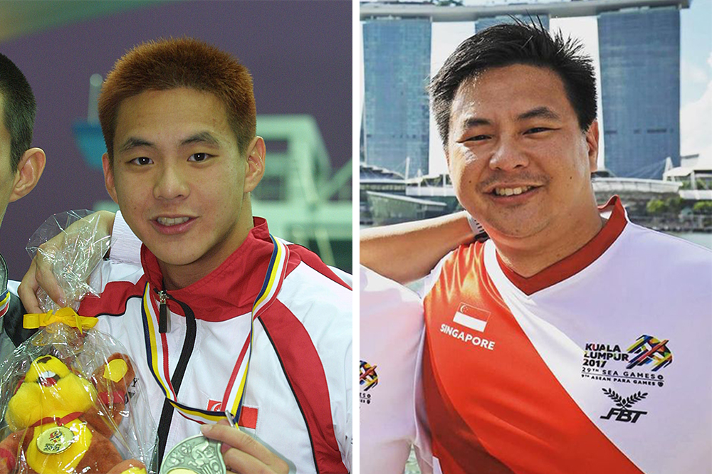 singapore athletes 