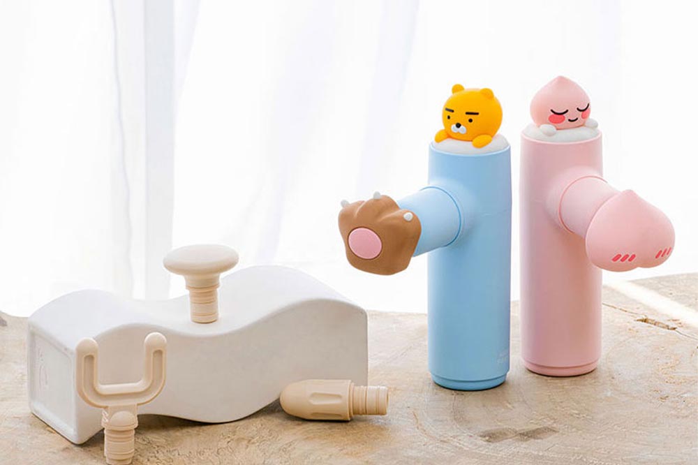 Kakao Friends Massage Gun Heads