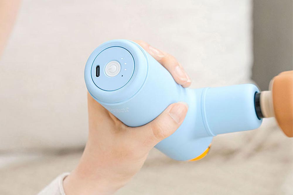 Kakao Friends Massage Gun Charging Port