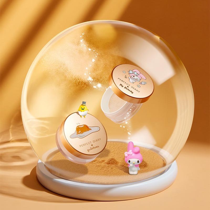 Perfect Diary Sanrio Makeup Oil Control Powder