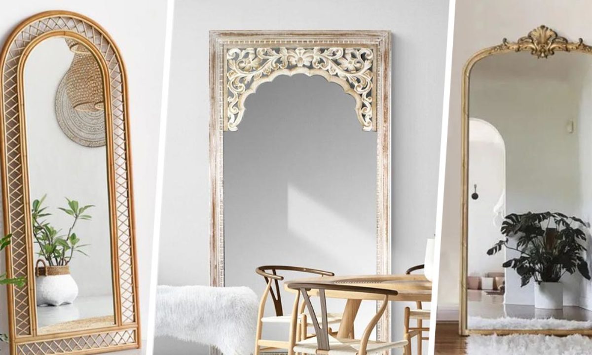 Full Length Mirrors In Singapore, Wood Standing Mirror Singapore