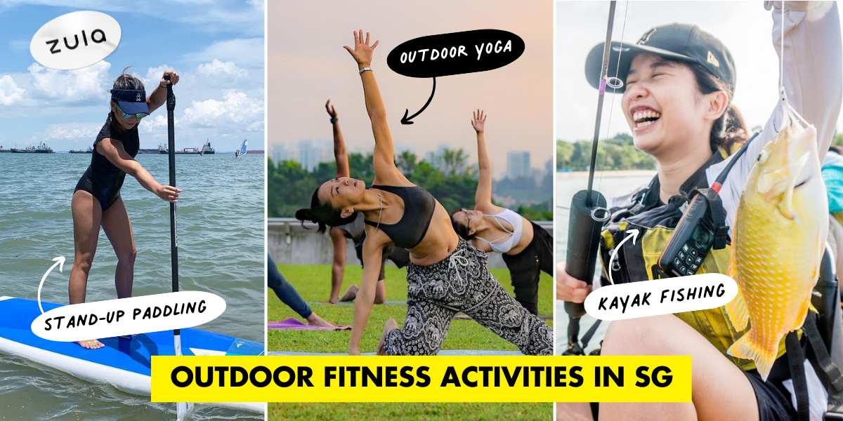 Outdoor Gym Singapore: Your Ultimate Guide to Open-Air Workouts - Kaizenaire
