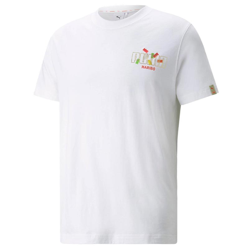 PUMA Haribo White T-shirt 