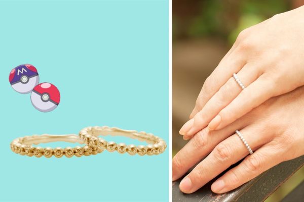 Pokemon Bridal Fair PokeBall Ring