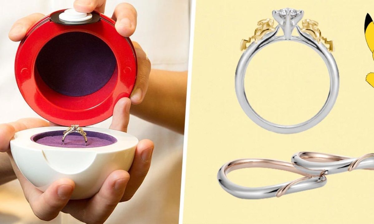 pokemon engagement ring i choose you