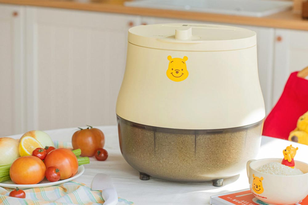 Winnie the Pooh Kitchenware Rice Bucket 