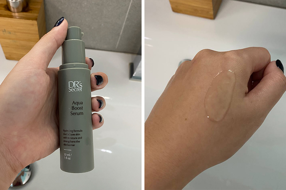 dr secret aqua boost serum