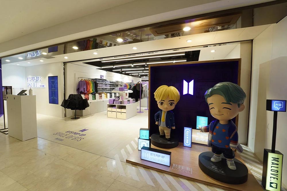 BTS Pop Up Funan Seoul